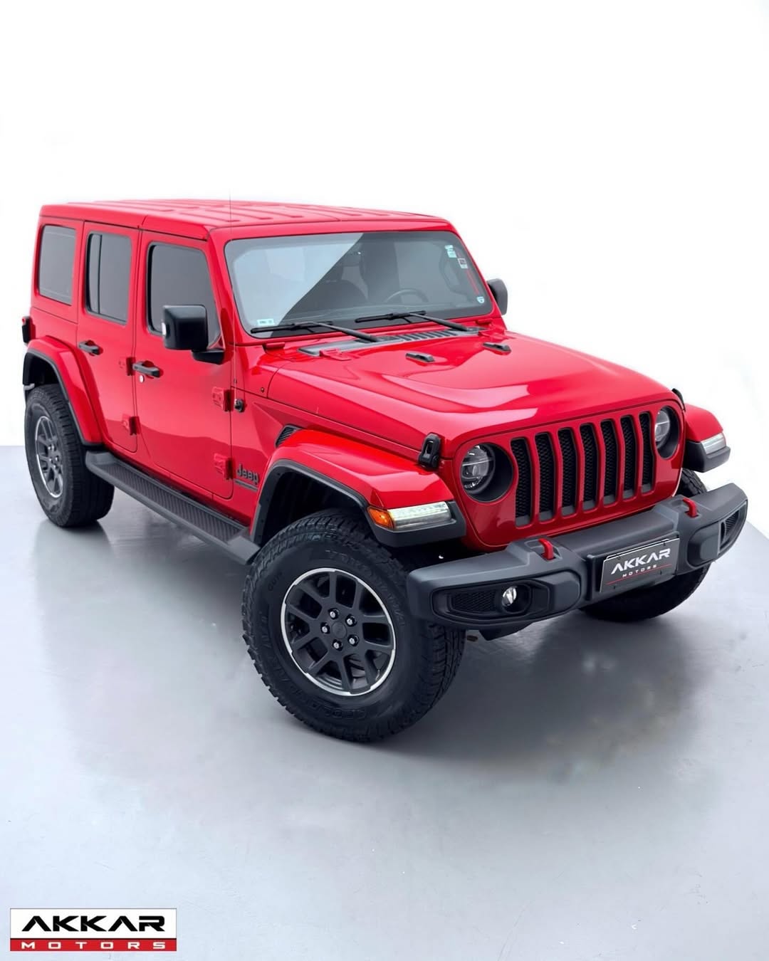 JEEP WRANGLER UNLIMITED OVERLAND - Imagem 10