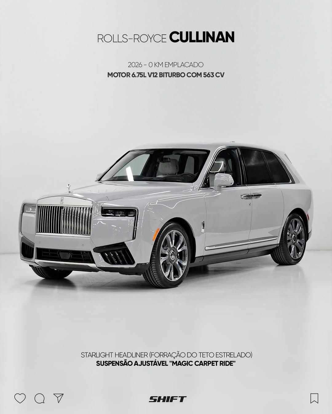 ROLLS-ROYCE CULLINAN - Imagem 1