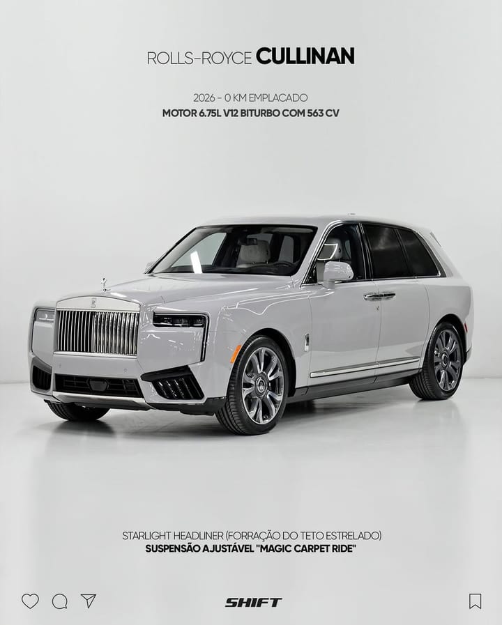 ROLLS-ROYCE CULLINAN