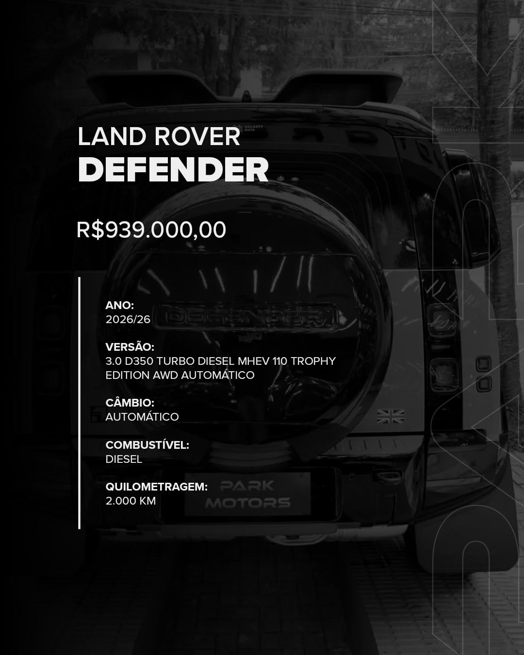 LAND ROVER DEFENDER TROPHY EDITION - Imagem 2