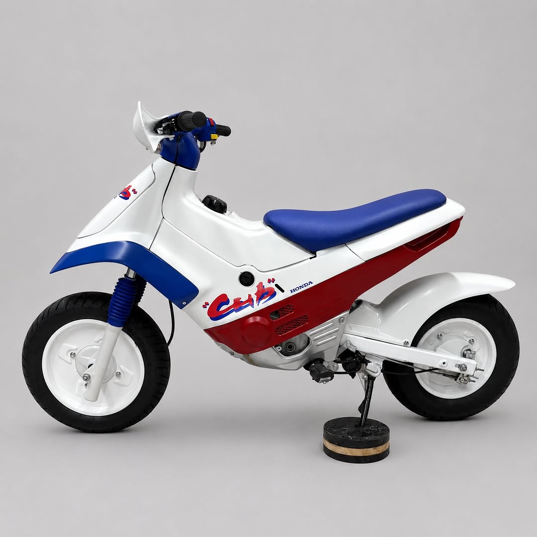HONDA EZ90 CUB - Imagem 2