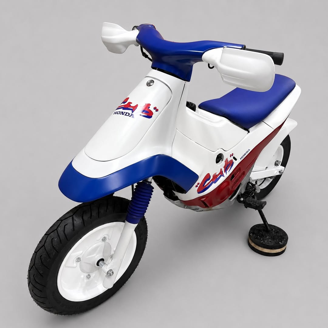 HONDA EZ90 CUB - Imagem 3