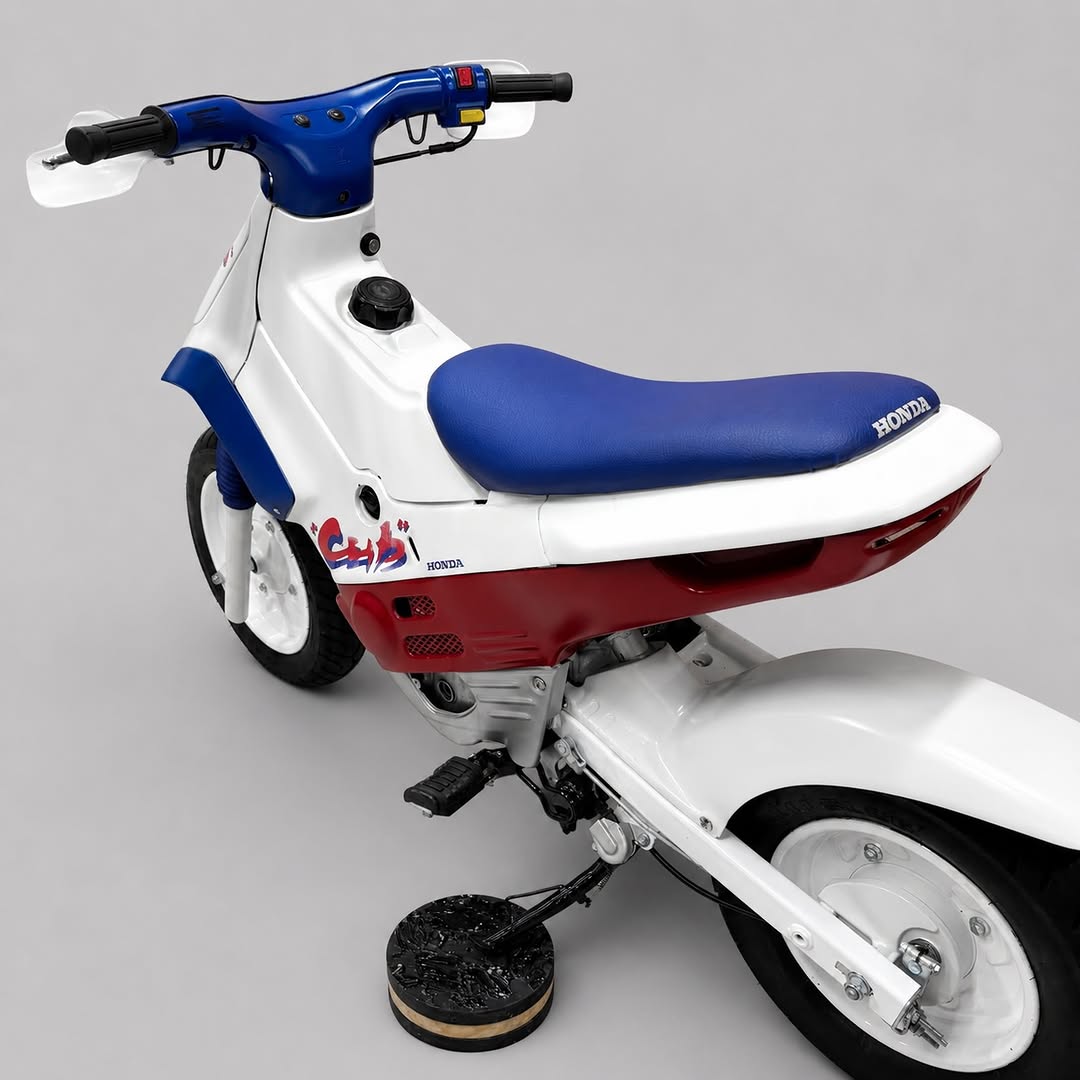 HONDA EZ90 CUB - Imagem 4