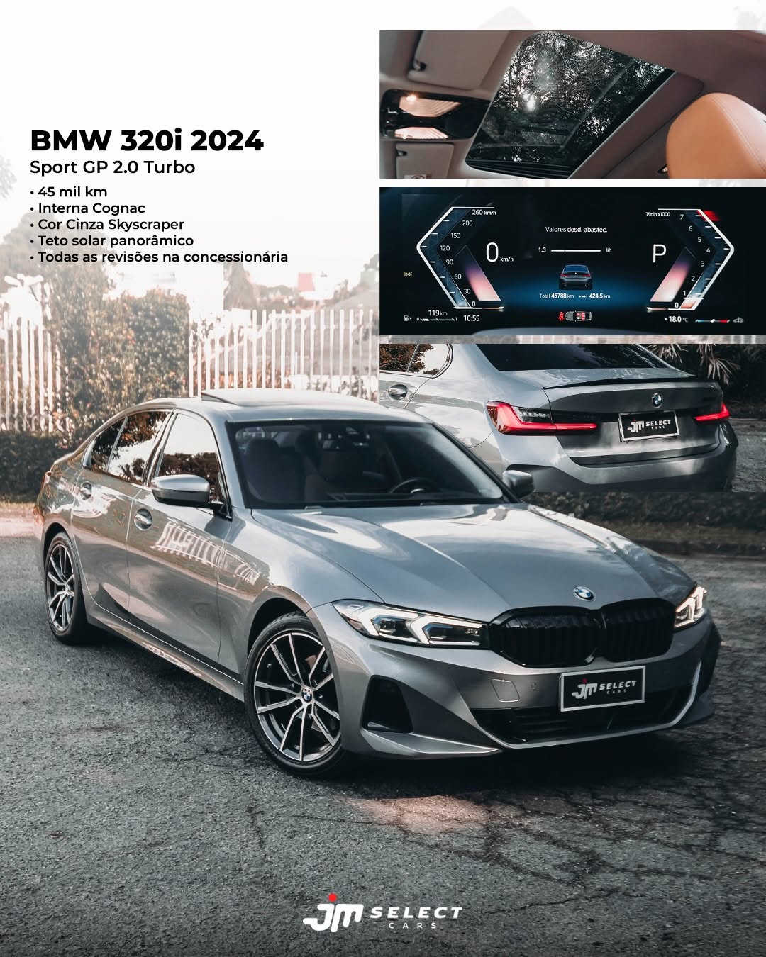 BMW 320I SPORT GP - Imagem 1