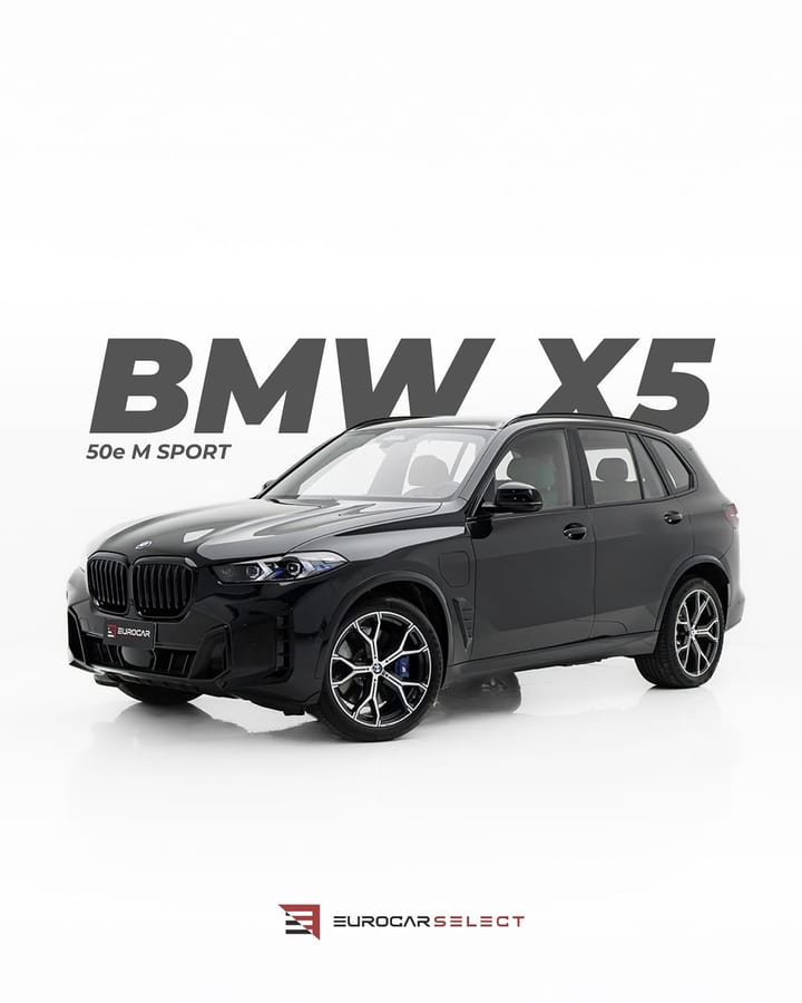 BMW X5 XDRIVE50E