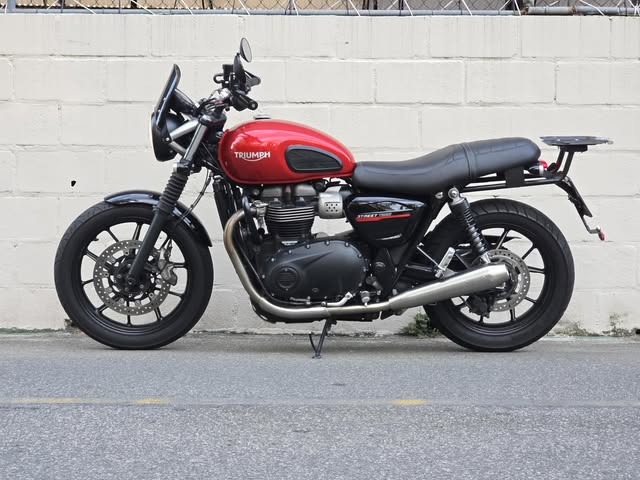 TRIUMPH STREET TWIN - Imagem 5