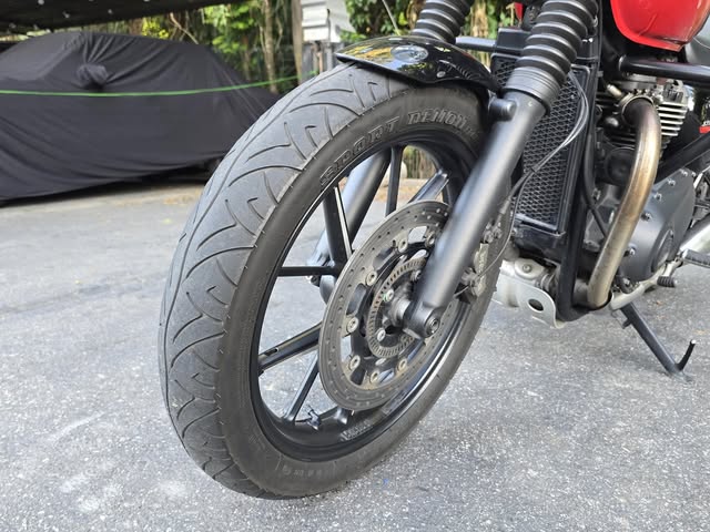 TRIUMPH STREET TWIN - Imagem 8