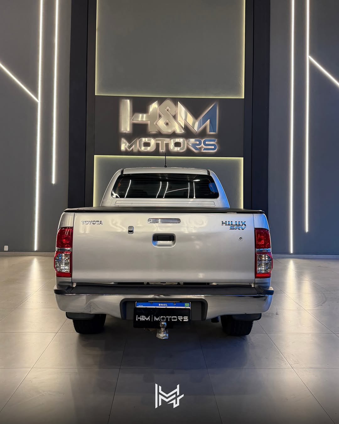 TOYOTA HILUX SRV 4X4 DIESEL AUT. - Imagem 7