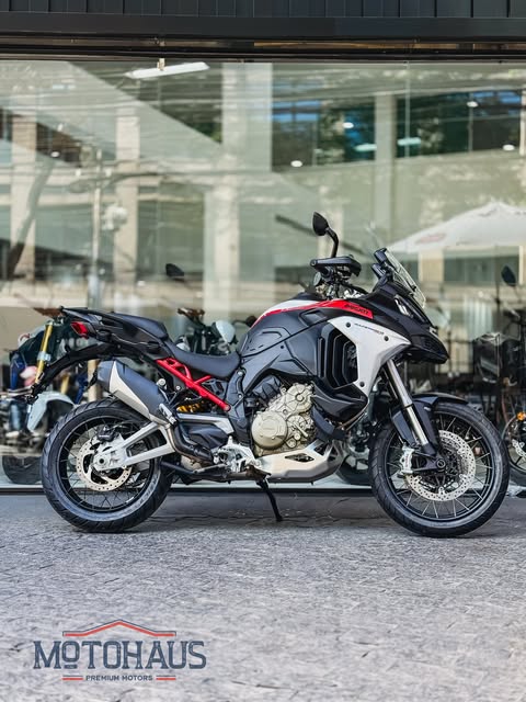 DUCATI MULTISTRADA V4 RALLY - Imagem 1