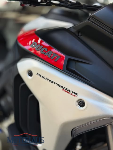 DUCATI MULTISTRADA V4 RALLY - Imagem 12