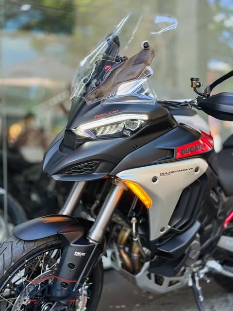 DUCATI MULTISTRADA V4 RALLY - Imagem 8