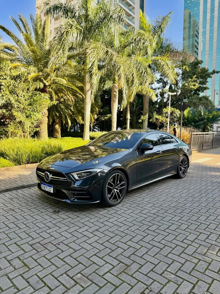 MERCEDES-BENZ CLS 53AMG EQBOOST