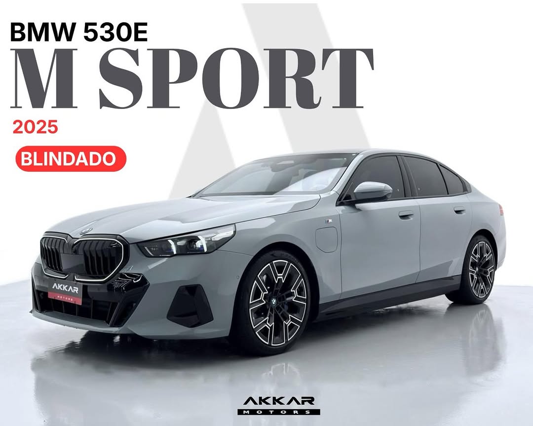 BMW 530E M SPORT - Imagem 1