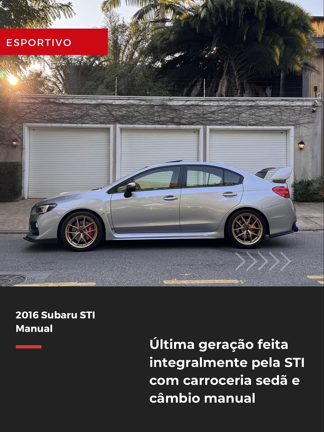 SUBARU STI - Imagem 1