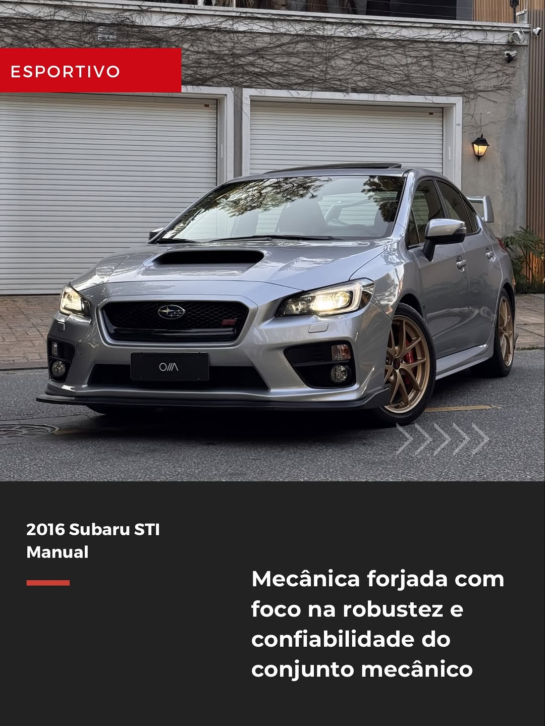 SUBARU STI - Imagem 2
