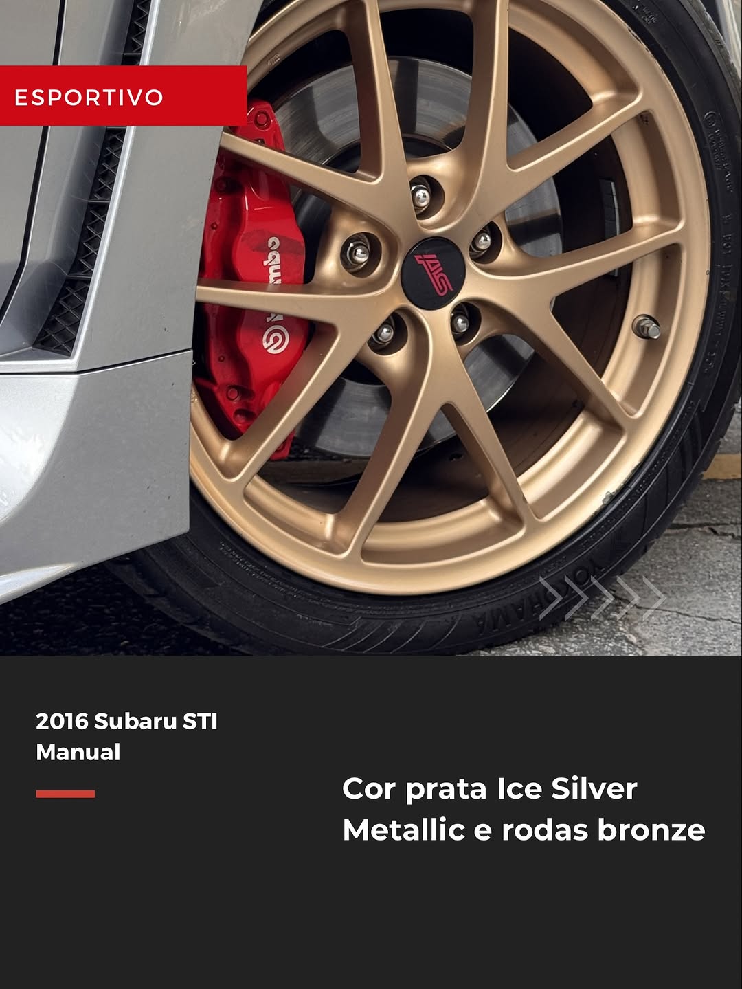 SUBARU STI - Imagem 3