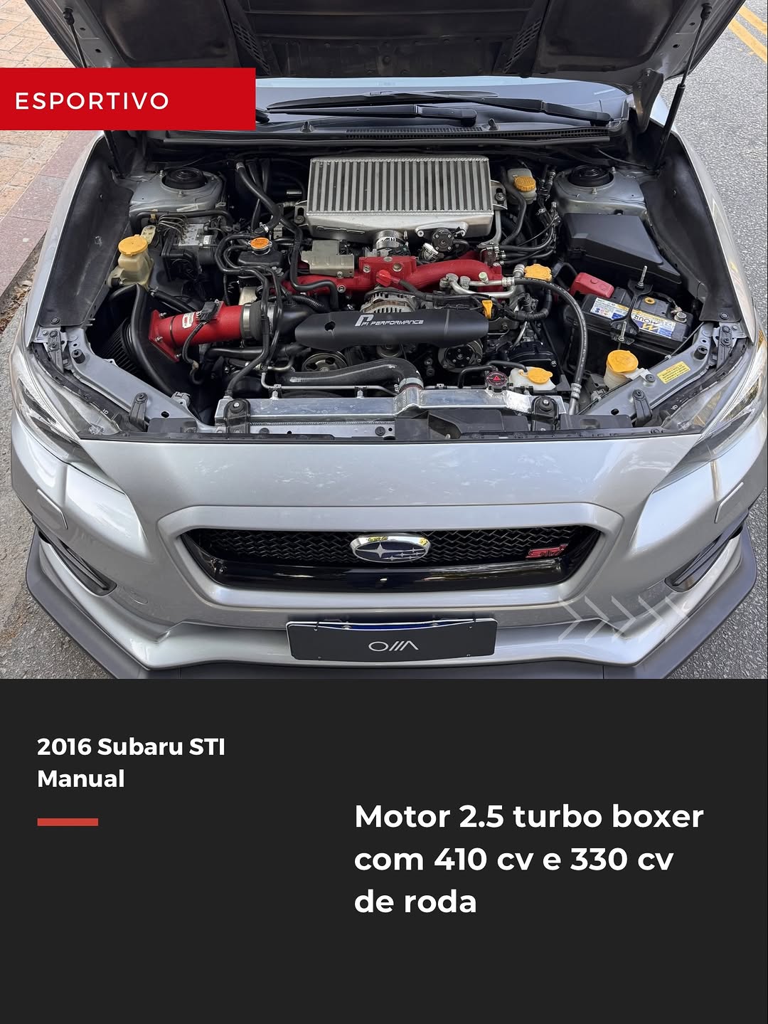 SUBARU STI - Imagem 4