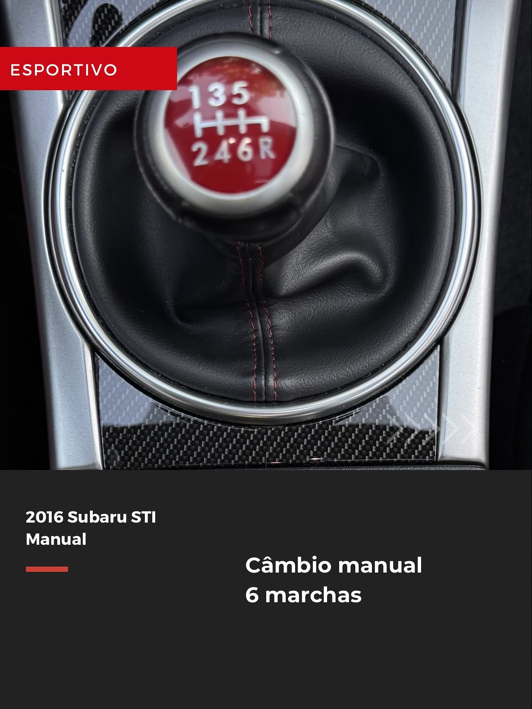 SUBARU STI - Imagem 5