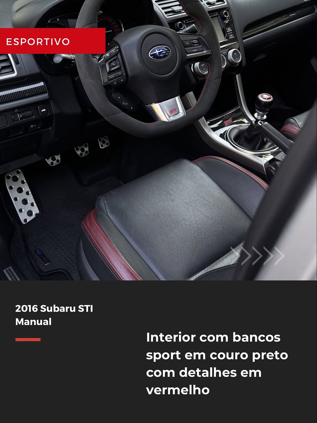 SUBARU STI - Imagem 6