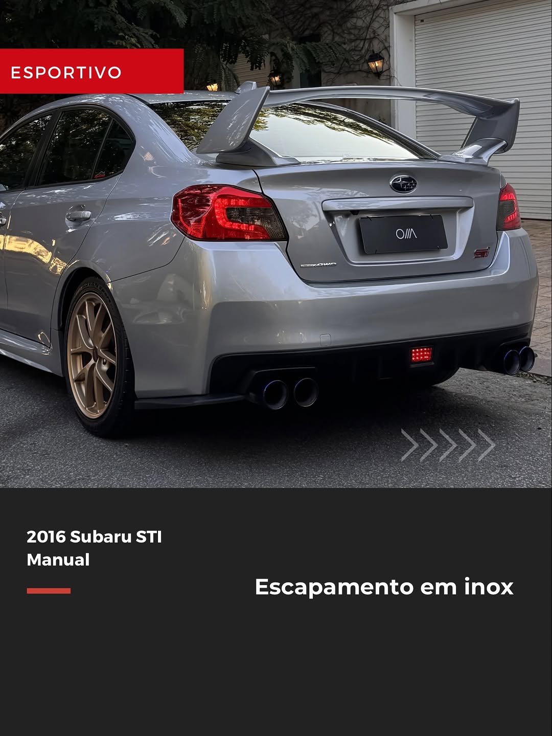 SUBARU STI - Imagem 7