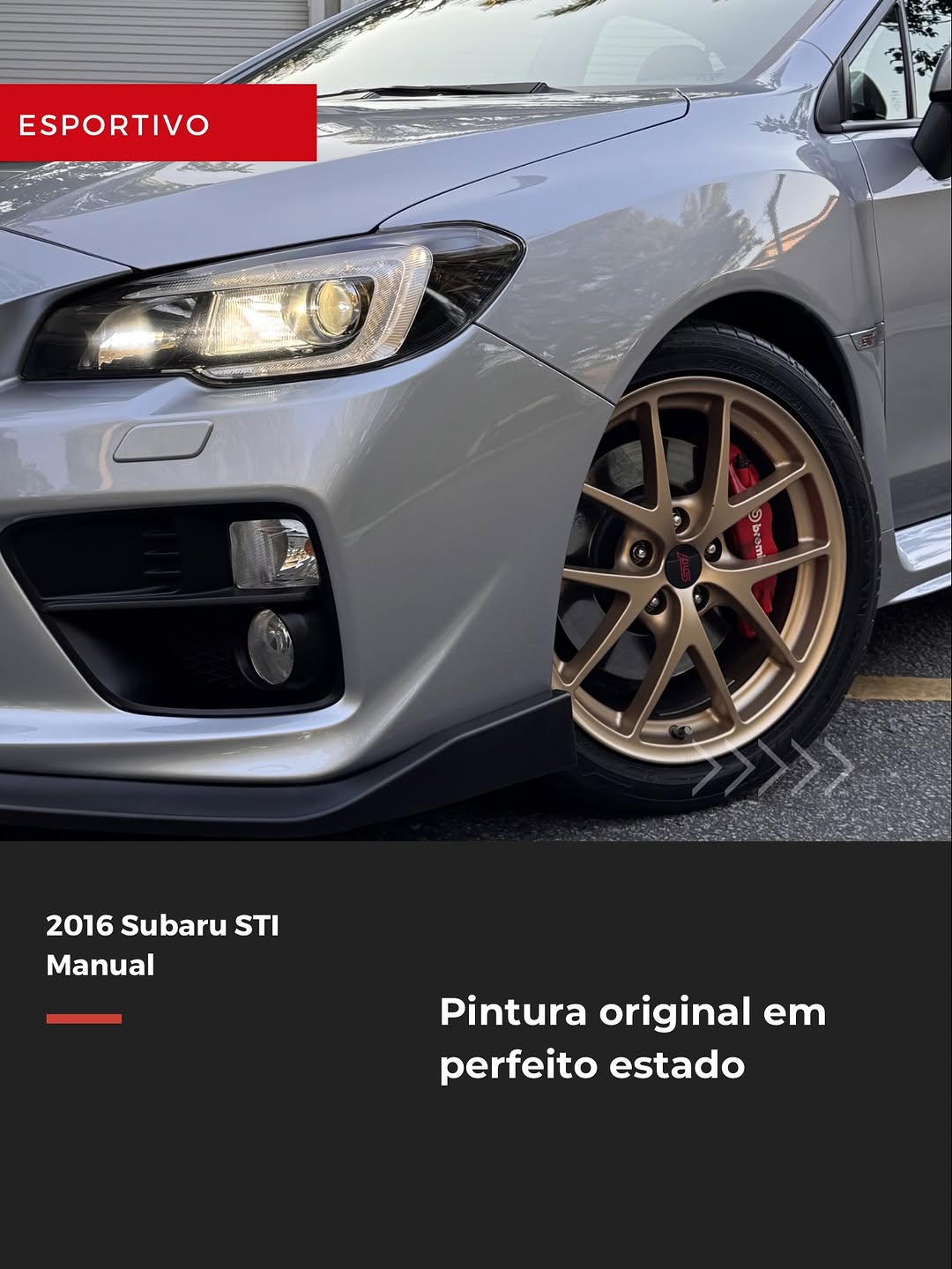 SUBARU STI - Imagem 9