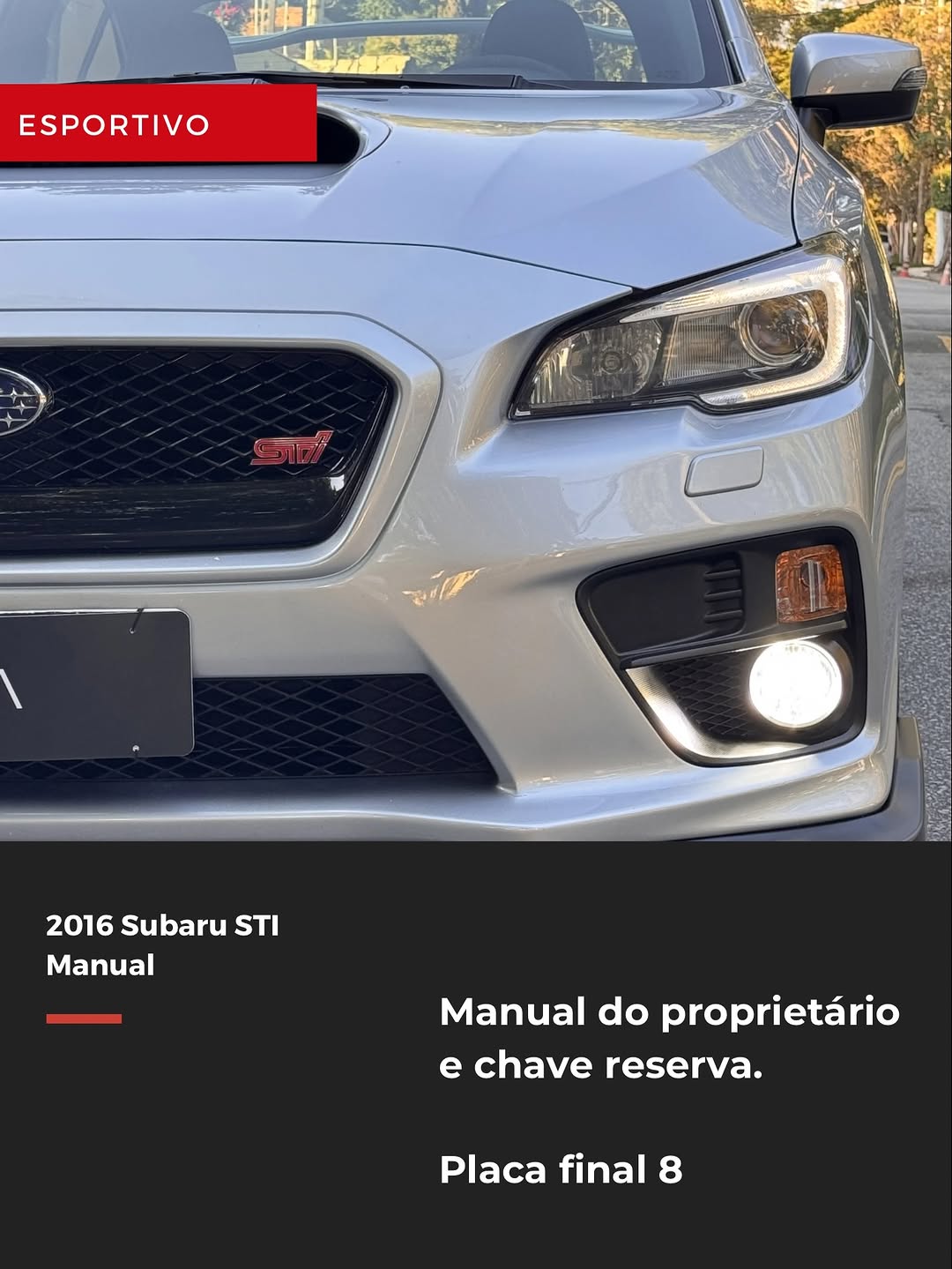 SUBARU STI - Imagem 10
