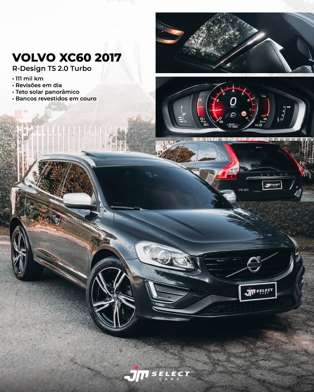 VOLVO XC60 R-DESIGN T5 2.0 TURBO - Imagem 1
