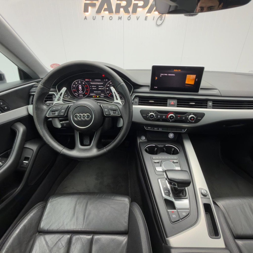 AUDI A5 AMBIT. PLUS SPORT. 2.0 TFSI S TRONIC - Imagem 10