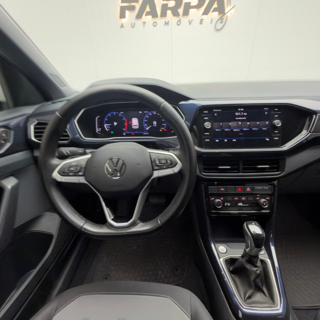 VOLKSWAGEN T-CROSS COMFORTLINE - Imagem 10