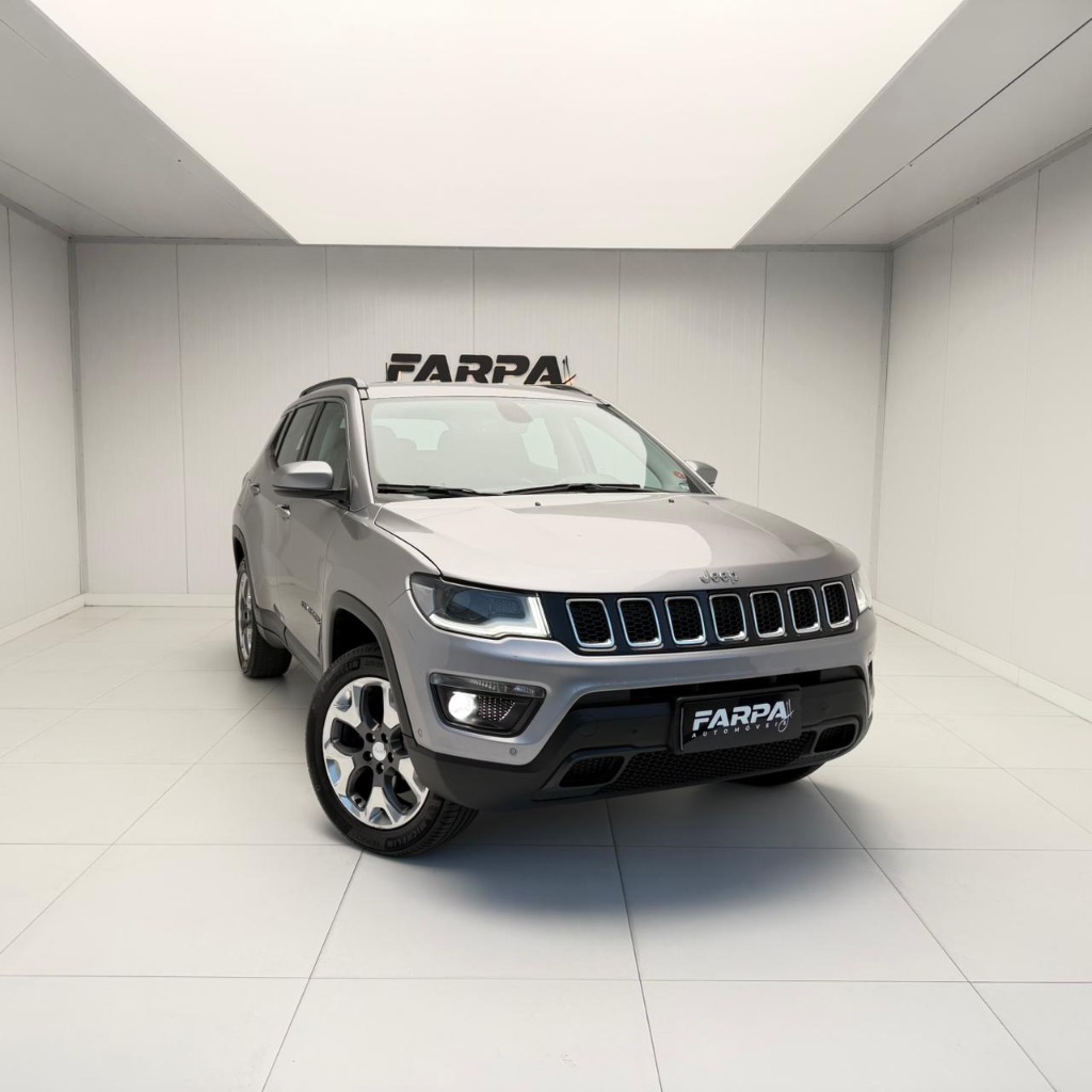 JEEP COMPASS LONGITUDE 2.0 4X4 DIES. 16V AUT. - Imagem 1