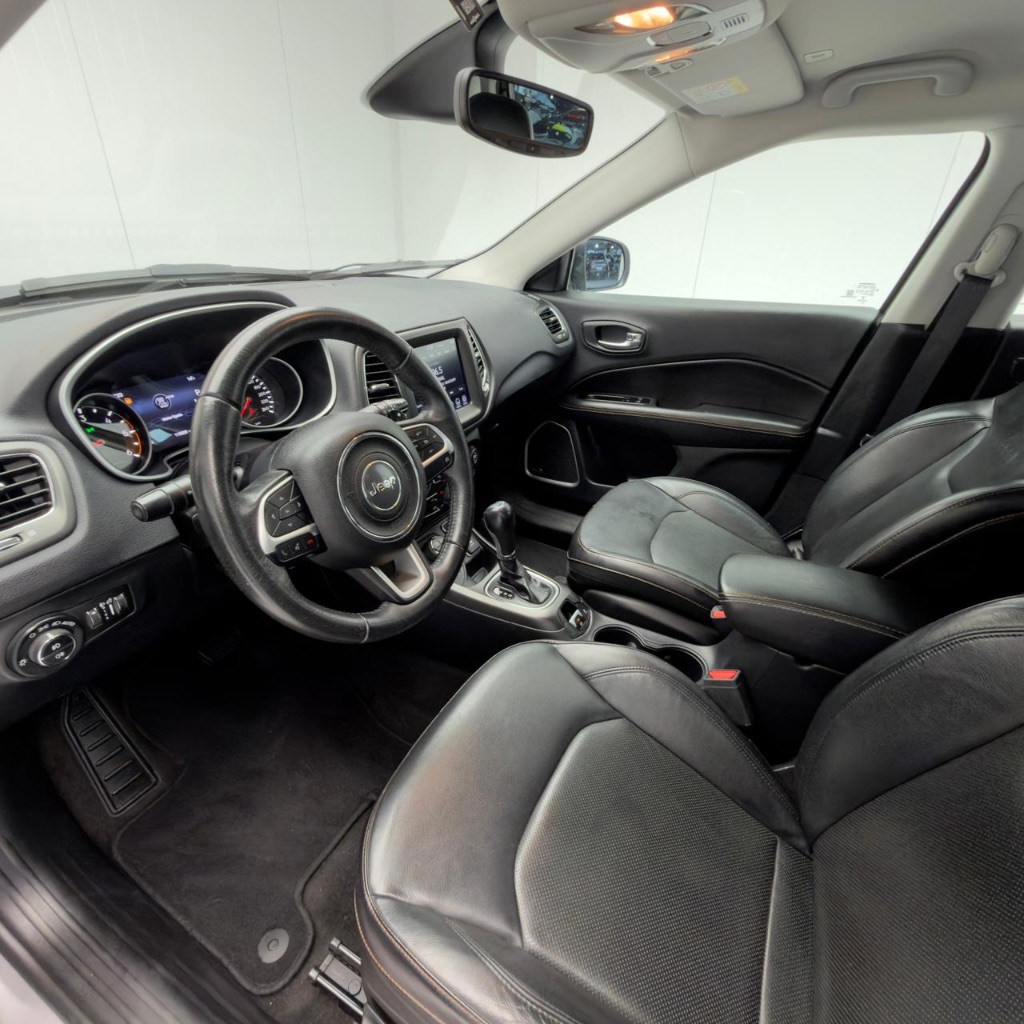 JEEP COMPASS LONGITUDE 2.0 4X4 DIES. 16V AUT. - Imagem 10