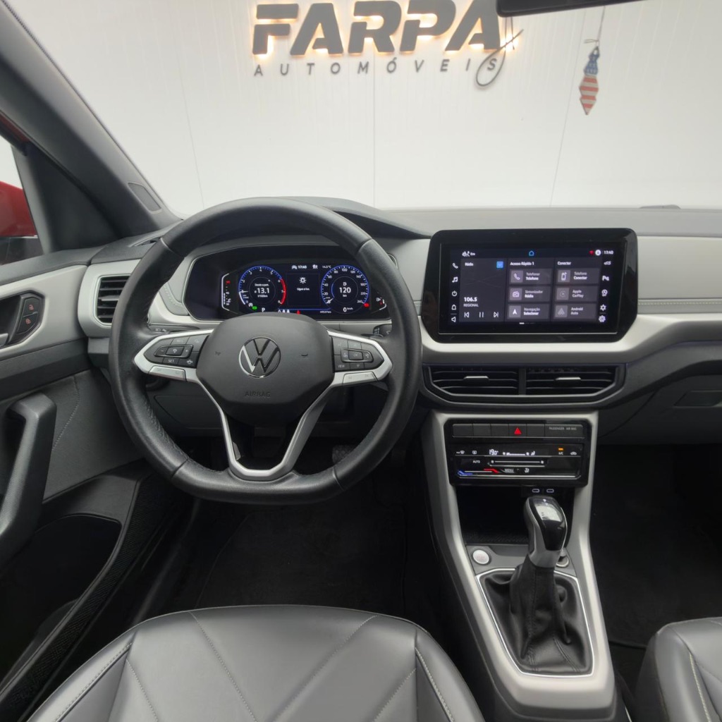 VOLKSWAGEN T-CROSS COMFORTLINE - Imagem 9