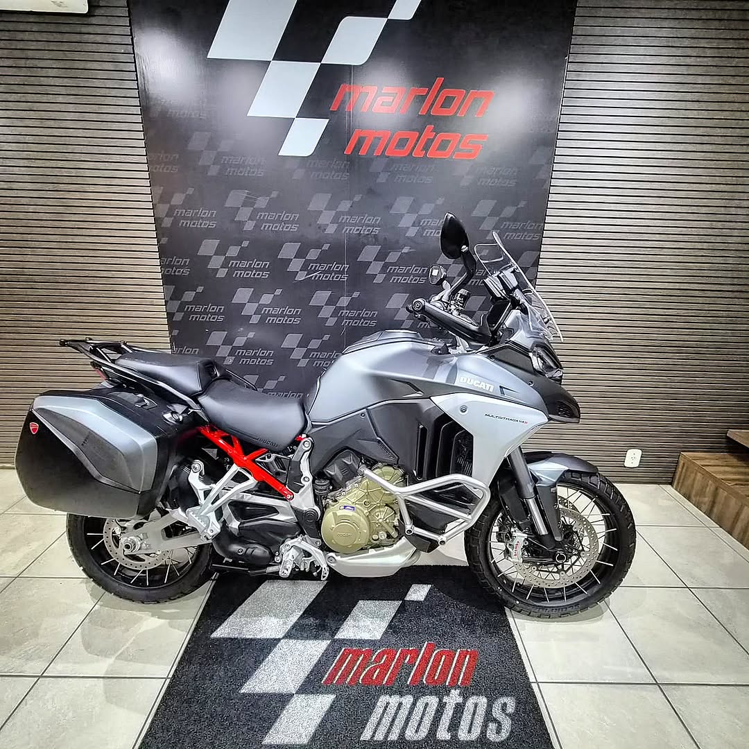 DUCATI MULTISTRADA V4S - Imagem 1