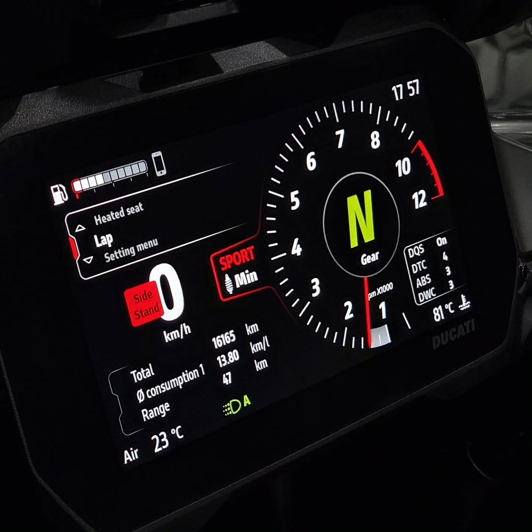 DUCATI MULTISTRADA V4S - Imagem 2