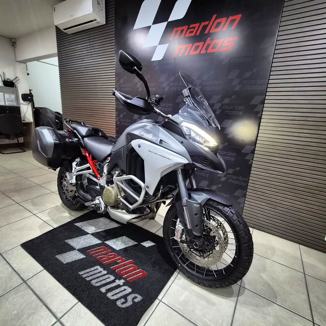 DUCATI MULTISTRADA V4S - Imagem 3