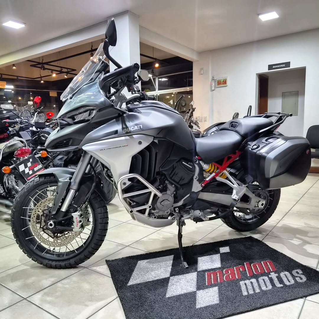 DUCATI MULTISTRADA V4S - Imagem 4