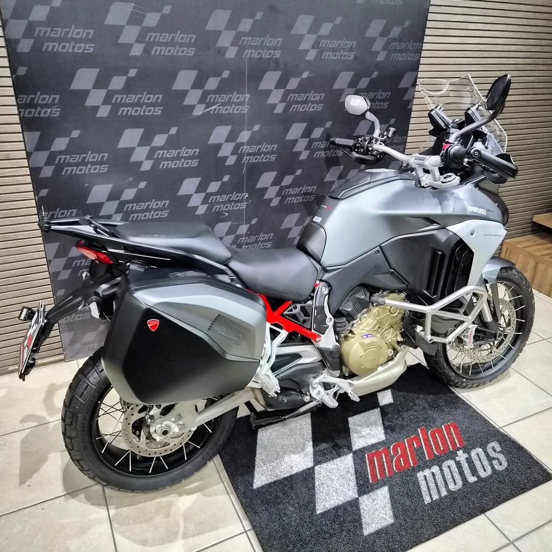 DUCATI MULTISTRADA V4S - Imagem 9