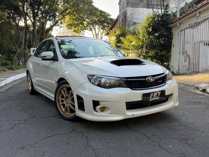 SUBARU IMPREZA WRX