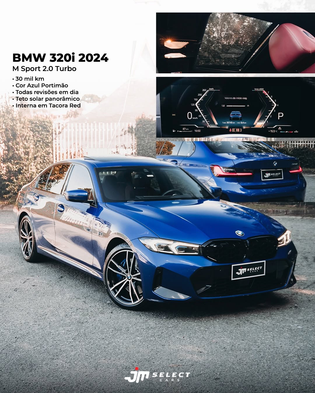 BMW 320I M SPORT - Imagem 1