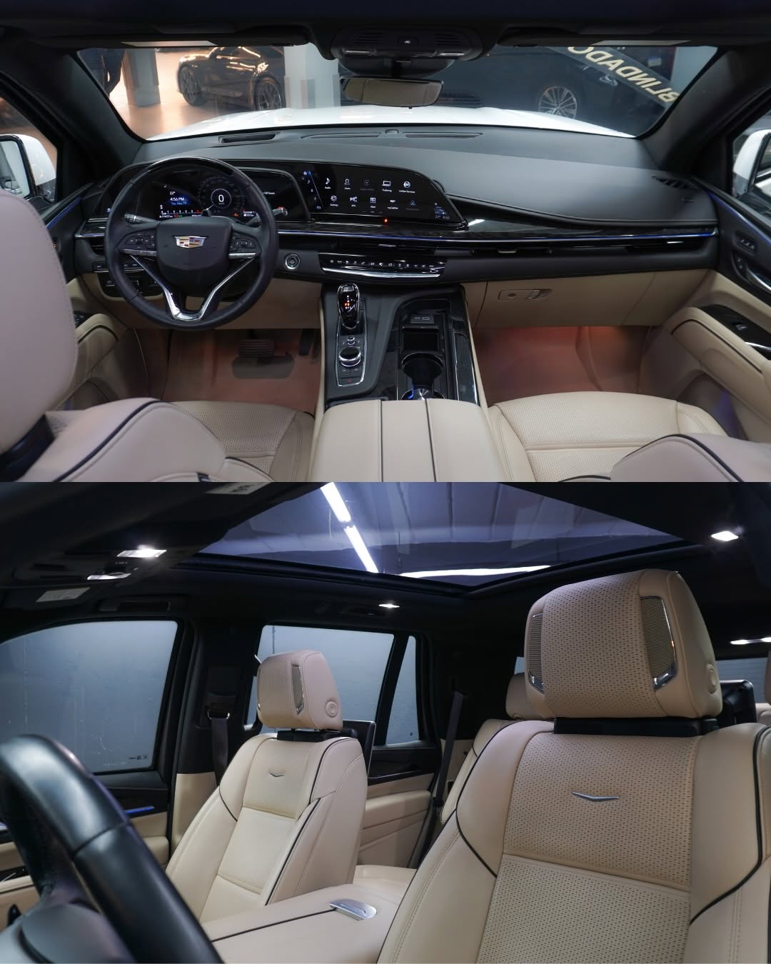 CADILLAC ESCALADE ESV PREMIUM LUXURY 4WD AUTOMÁTICO - Imagem 4