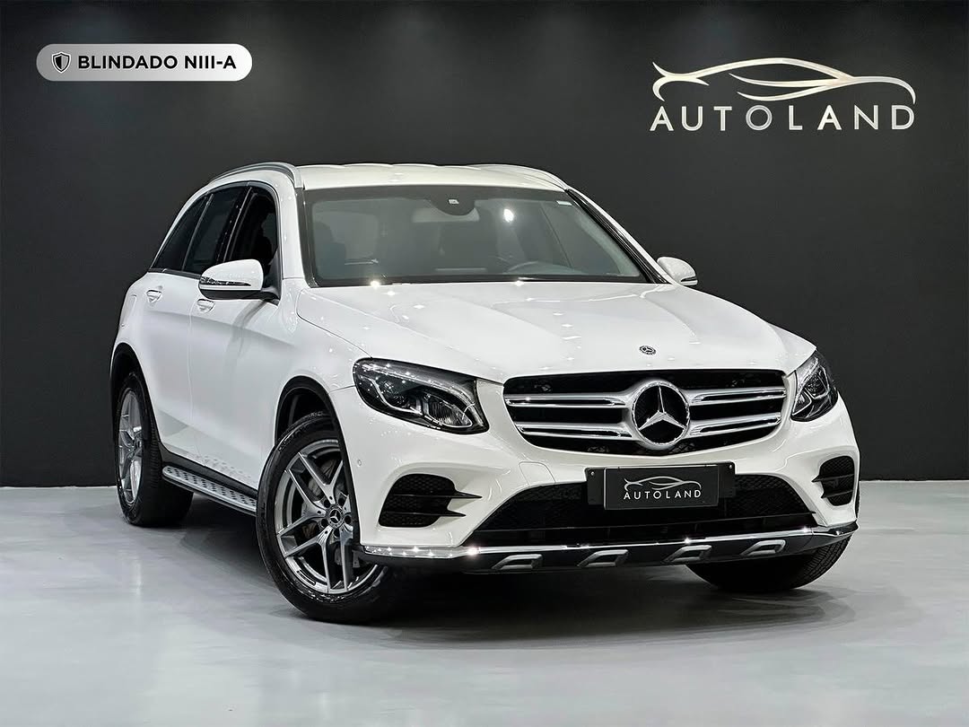 MERCEDES-BENZ GLC 250 2.0 CGI GASOLINA HIGWAY 4MATIC 9G-TRONIC BLINDADO - Imagem 1
