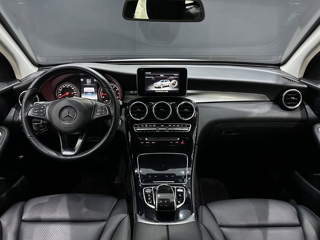 MERCEDES-BENZ GLC 250 2.0 CGI GASOLINA HIGWAY 4MATIC 9G-TRONIC BLINDADO - Imagem 6