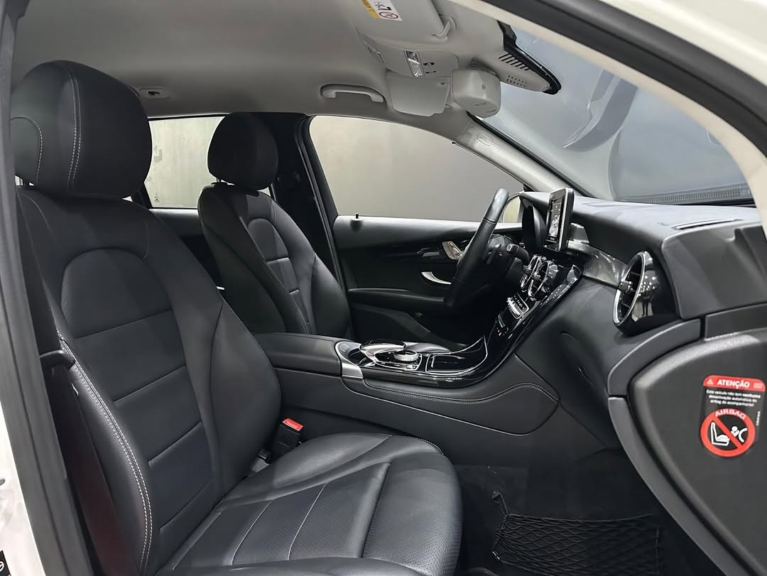 MERCEDES-BENZ GLC 250 2.0 CGI GASOLINA HIGWAY 4MATIC 9G-TRONIC BLINDADO - Imagem 7