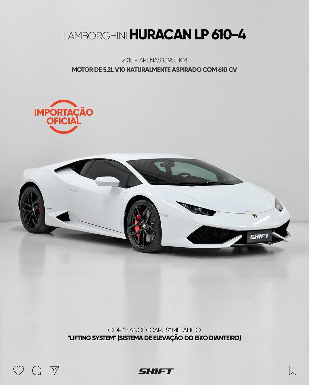 LAMBORGHINI HURACAN LP 610-4 - Imagem 2