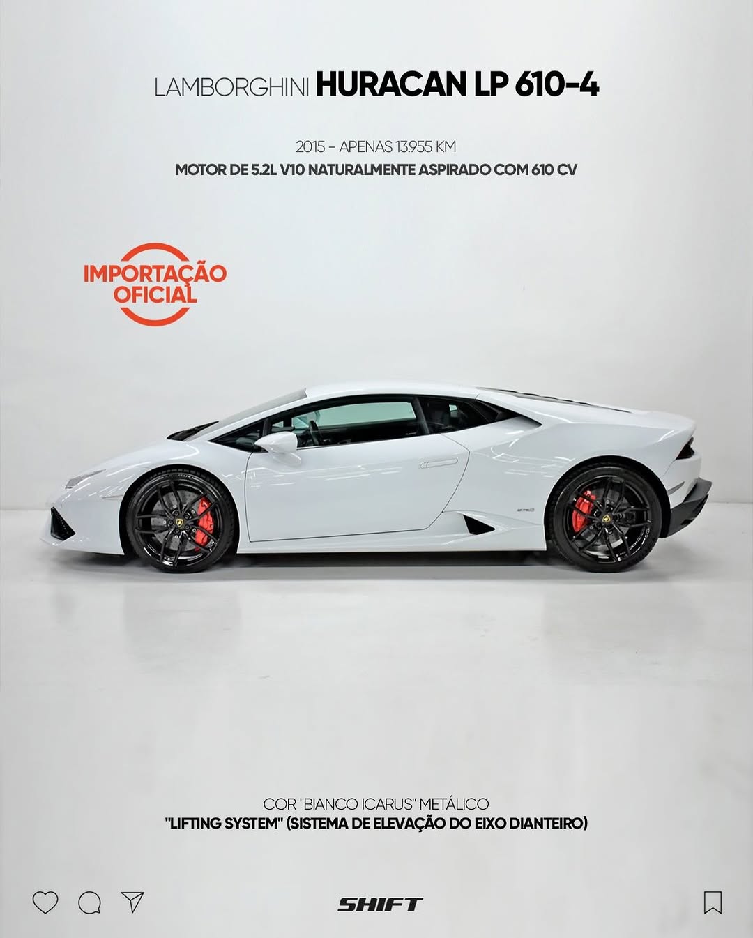 LAMBORGHINI HURACAN LP 610-4 - Imagem 3