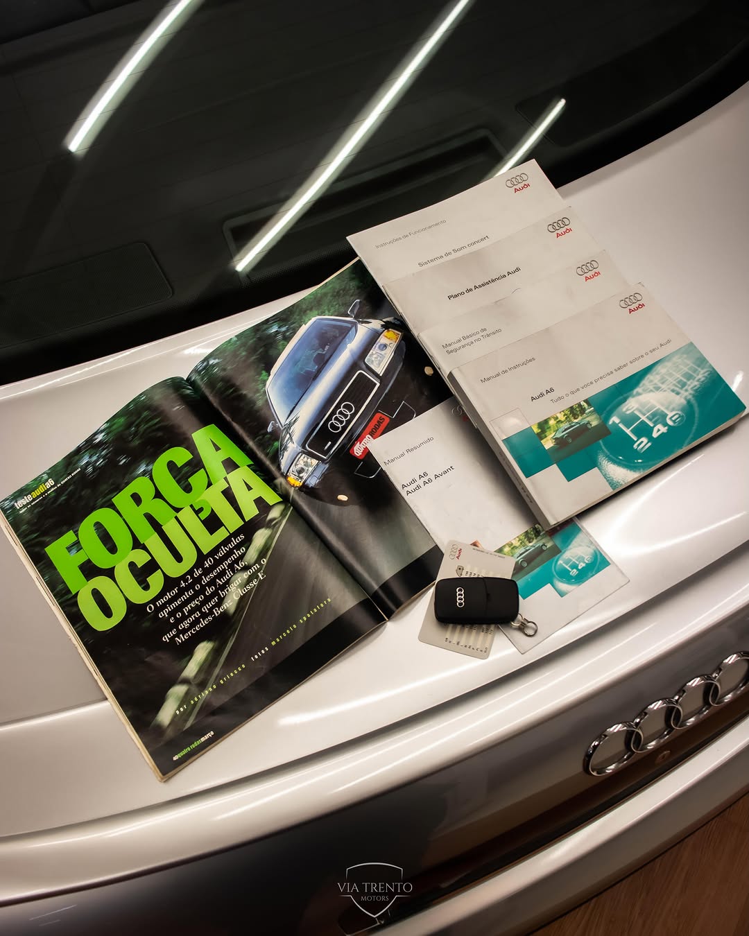 AUDI A6 4.2 V8 QUATTRO - Imagem 10