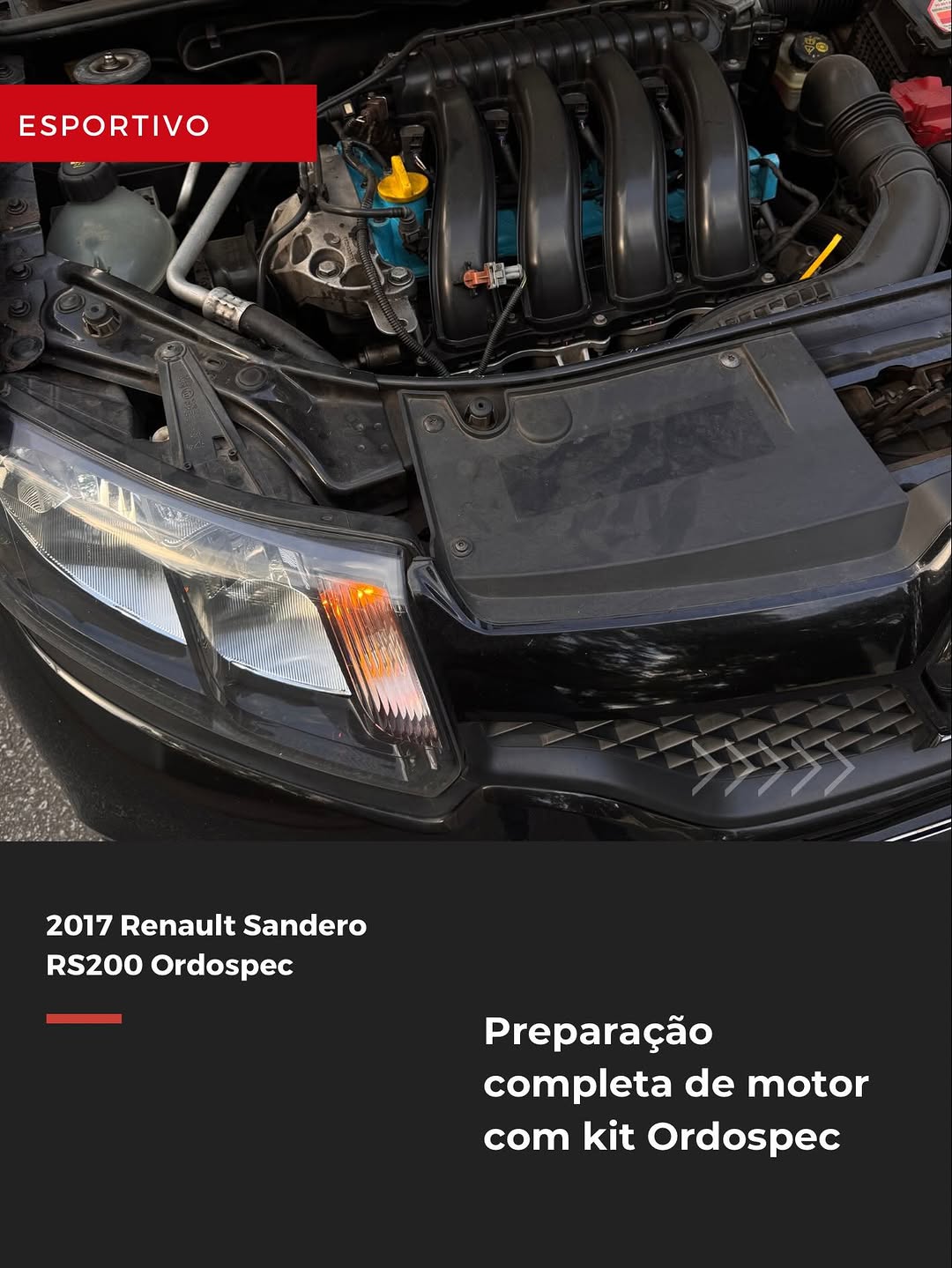 RENAULT SANDERO RS200 ORDOSPEC - Imagem 2