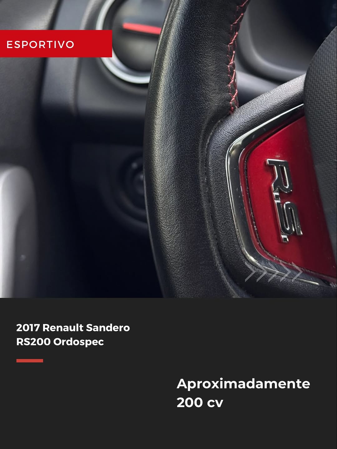 RENAULT SANDERO RS200 ORDOSPEC - Imagem 3