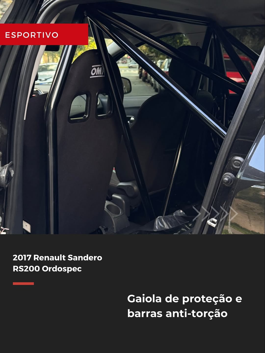RENAULT SANDERO RS200 ORDOSPEC - Imagem 5