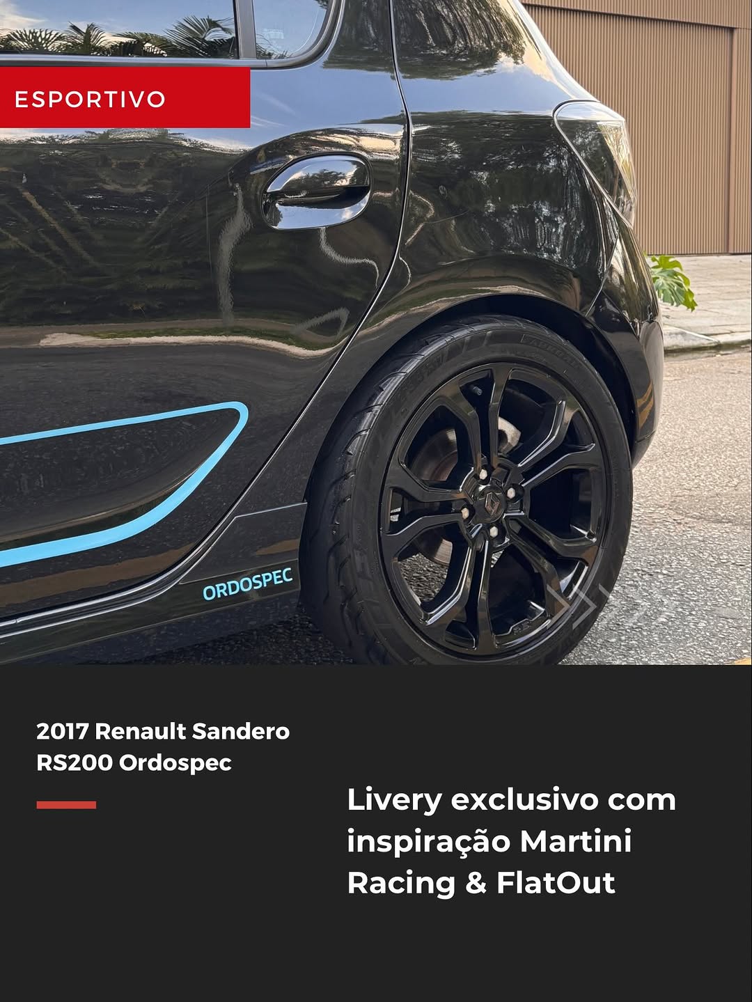 RENAULT SANDERO RS200 ORDOSPEC - Imagem 6